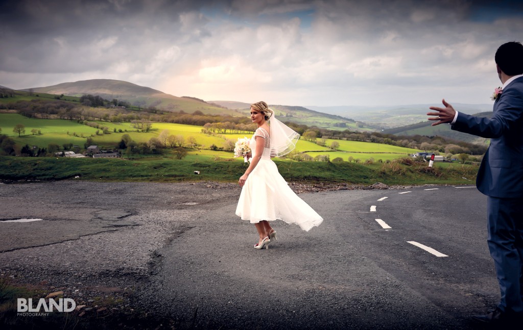 Wedding Photography Llangynidr Mountain, Brecon, Wales