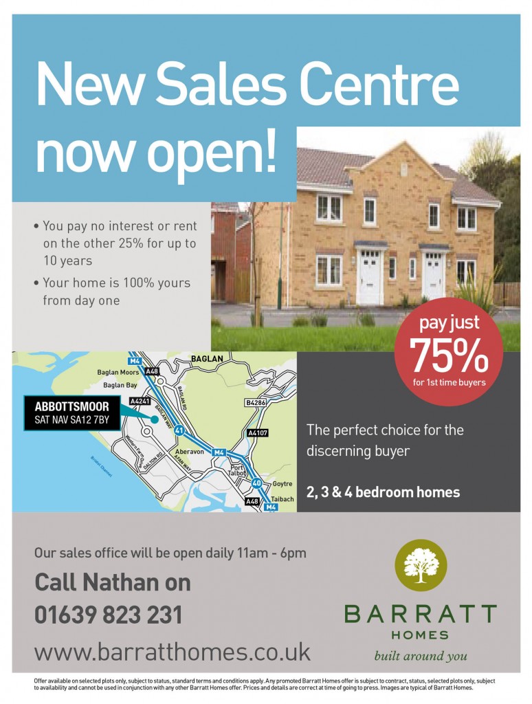 Barratt Homes South Wales